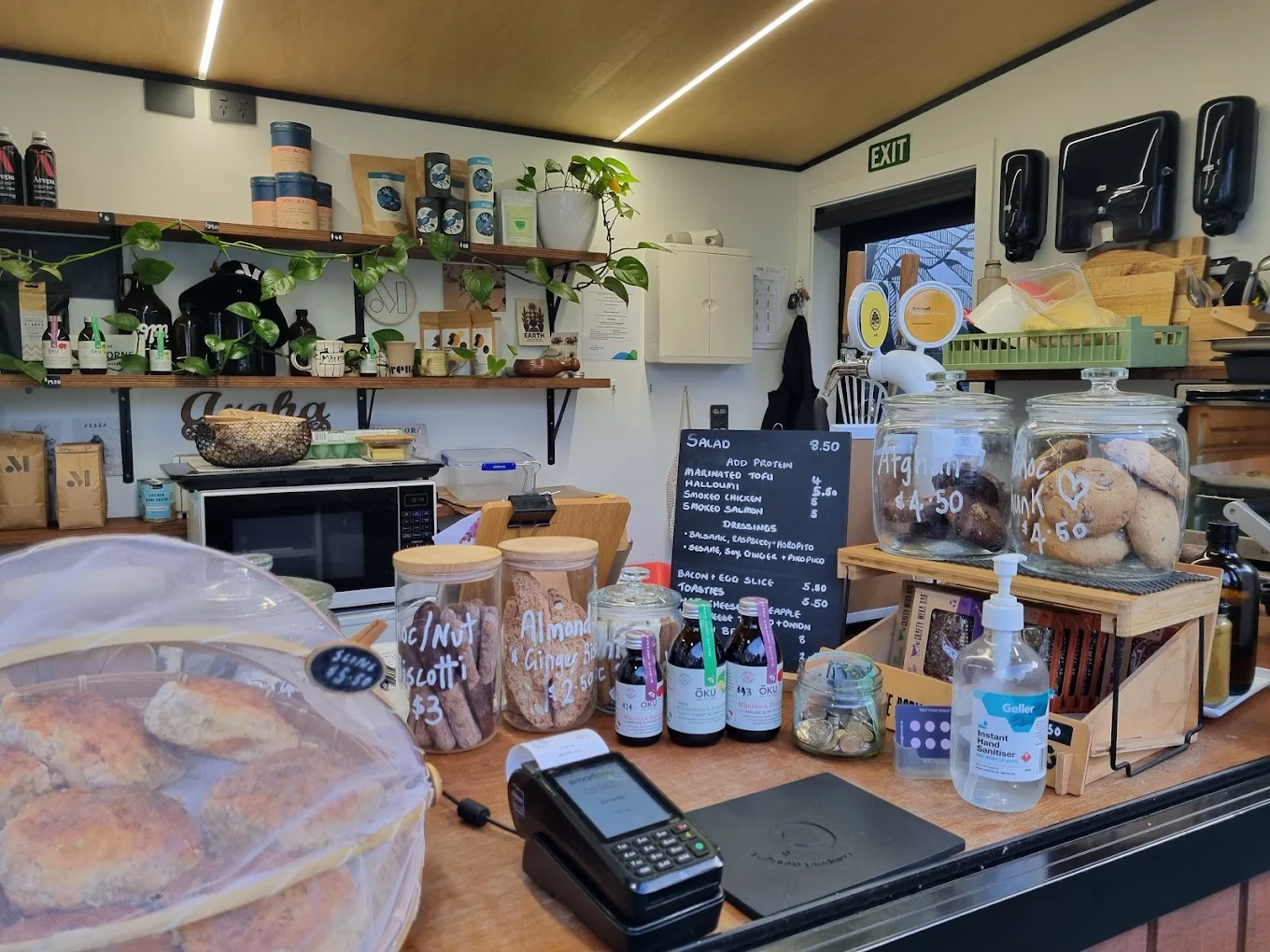 Coffee from Morena Ahuriri in Napier